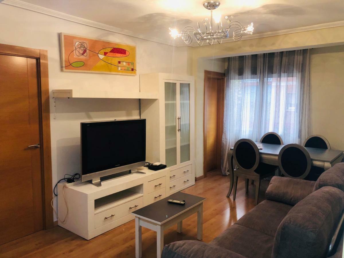 Piso Avenida De Madrid Daire Zaragoza Dış mekan fotoğraf